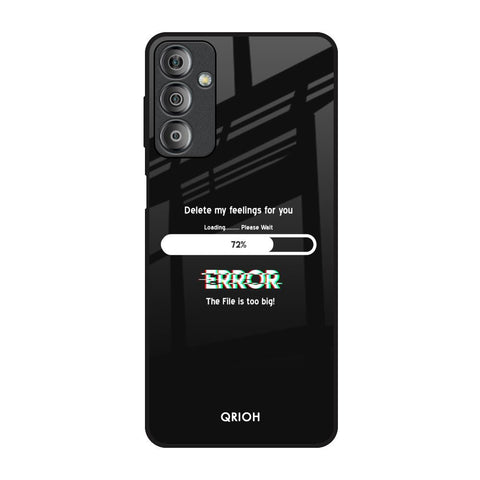 Error Glossy Case for Samsung Galaxy F23 5G
