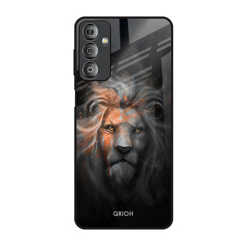 Devil Lion Glossy Case for Samsung Galaxy F23 5G