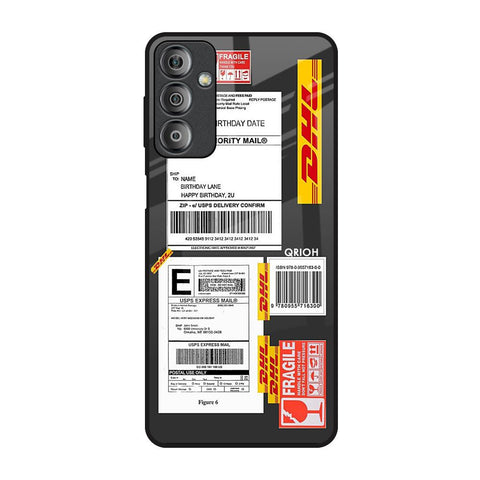 Cool Barcode Label Glossy Case For Samsung Galaxy F23 5G