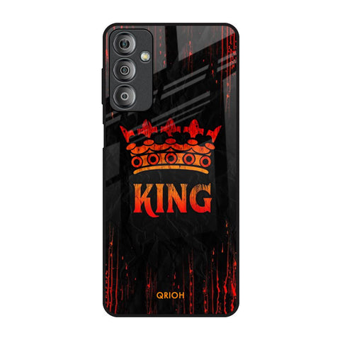 Royal King Glossy Case for Samsung Galaxy F23 5G