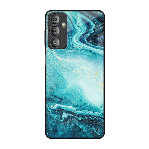 Sea Water Glossy Case for Samsung Galaxy F23 5G