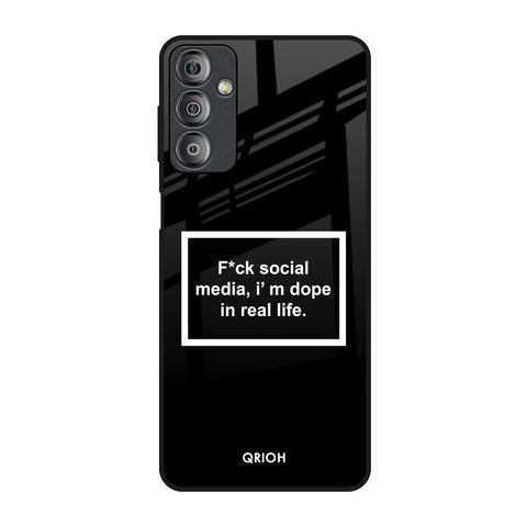 Dope In Life Glossy Case for Samsung Galaxy F23 5G