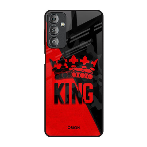 I Am A King Glossy Case for Samsung Galaxy F23 5G