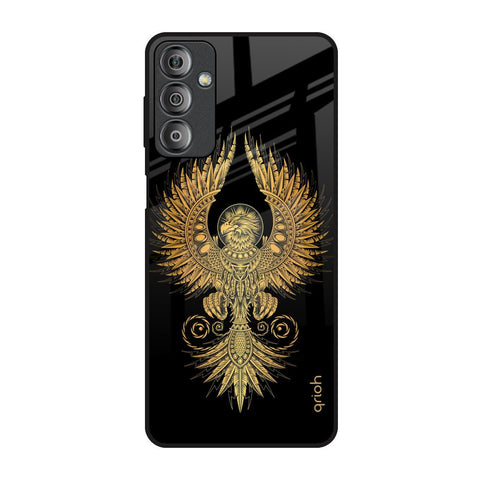 Mythical Phoenix Art Glossy Case for Samsung Galaxy F23 5G