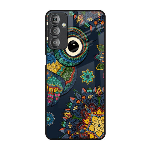 Owl Art Glossy Case for Samsung Galaxy F23 5G