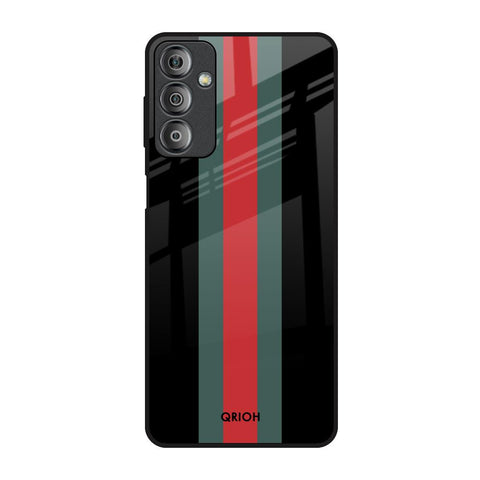 Vertical Stripes Glossy Case for Samsung Galaxy F23 5G