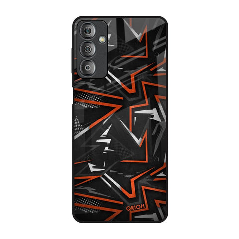 Vector Art Glossy Case for Samsung Galaxy F23 5G