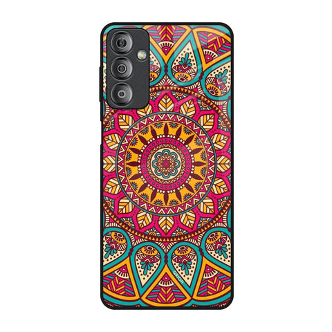 Elegant Mandala Glossy Case for Samsung Galaxy F23 5G
