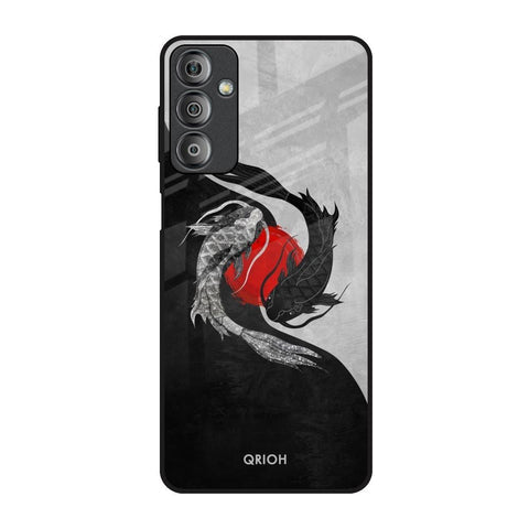 Japanese Art Glossy Case for Samsung Galaxy F23 5G