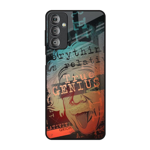 True Genius Glossy Case for Samsung Galaxy F23 5G