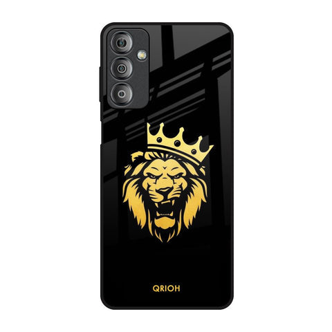 Lion The King Glossy Case for Samsung Galaxy F23 5G