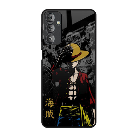 Dark Luffy Glossy Case for Samsung Galaxy F23 5G