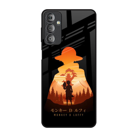 Luffy One Piece Glossy Case for Samsung Galaxy F23 5G