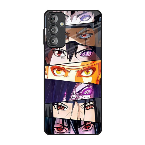 Anime Eyes Glossy Case for Samsung Galaxy F23 5G