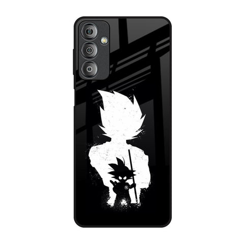 Monochrome Goku Glossy Case for Samsung Galaxy F23 5G