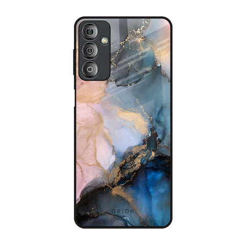 Marble Ink Abstract Glossy Case for Samsung Galaxy F23 5G