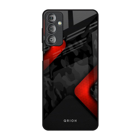 Modern Camo Abstract Glossy Case for Samsung Galaxy F23 5G