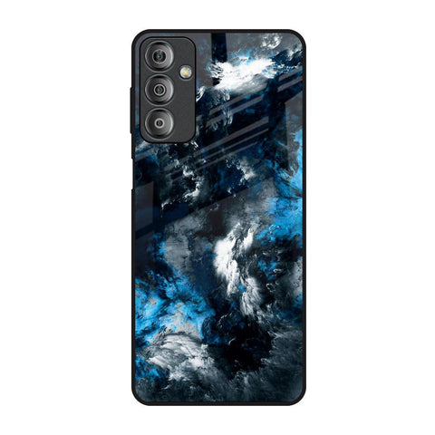 Cloudy Dust Glossy Case for Samsung Galaxy F23 5G