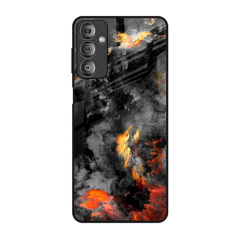 Lava Explode Glossy Case for Samsung Galaxy F23 5G