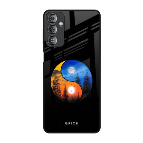 Yin Yang Balance Glossy Case for Samsung Galaxy F23 5G