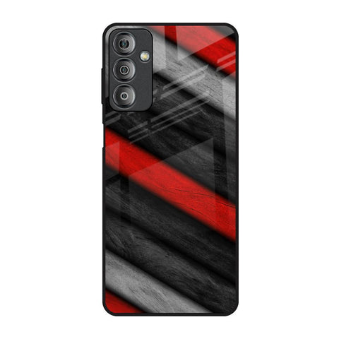 Soft Wooden Texture Glossy Case for Samsung Galaxy F23 5G