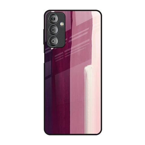 Brush Stroke Art Glossy Case for Samsung Galaxy F23 5G