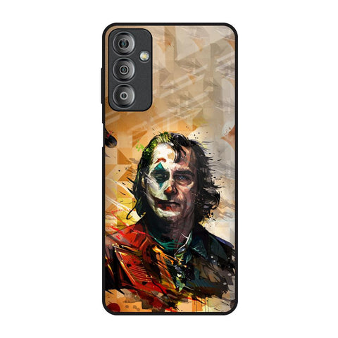 Psycho Villain Glossy Case for Samsung Galaxy F23 5G