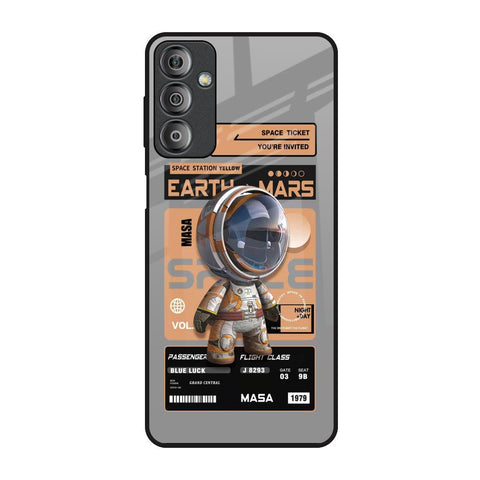 Space Ticket Glossy Case for Samsung Galaxy F23 5G