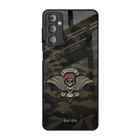 Army Warrior Glossy Case for Samsung Galaxy F23 5G