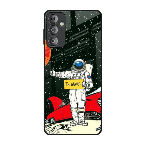 Astronaut on Mars Glossy Case for Samsung Galaxy F23 5G