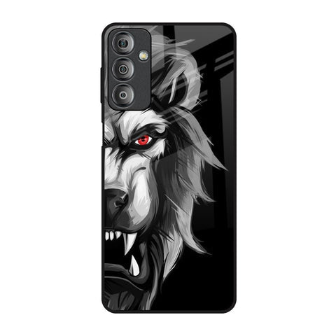 Wild Lion Glossy Case for Samsung Galaxy F23 5G