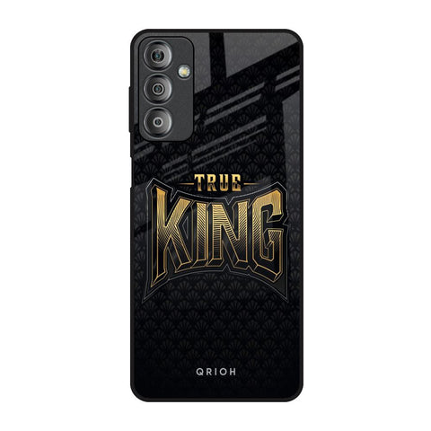True King Glossy Case for Samsung Galaxy F23 5G