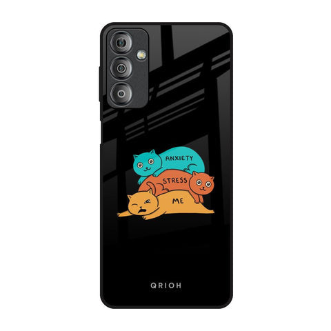 Anxiety Stress Glossy Case for Samsung Galaxy F23 5G