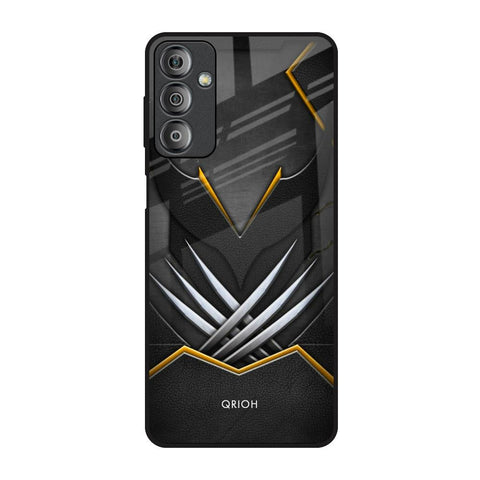 Black Warrior Glossy Case for Samsung Galaxy F23 5G