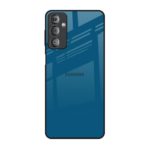Cobalt Blue Glossy Case for Samsung Galaxy F23 5G