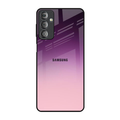 Purple Gradient Glossy case for Samsung Galaxy F23 5G