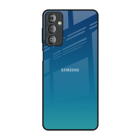 Celestial Blue Glossy Case For Samsung Galaxy F23 5G