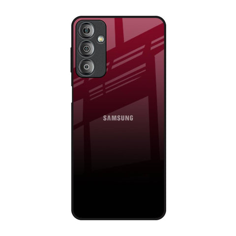 Wine Red Glossy Case For Samsung Galaxy F23 5G