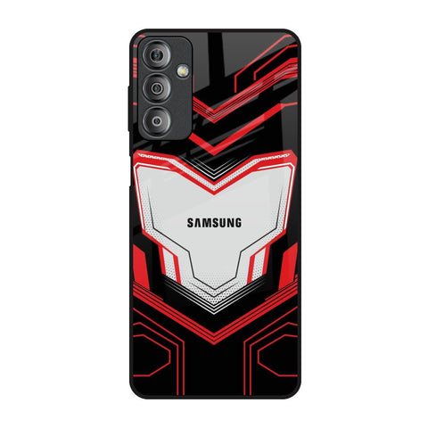 Quantum Suit Glossy Case For Samsung Galaxy F23 5G