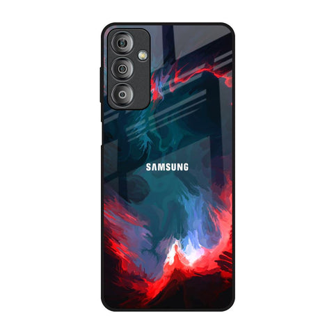 Brush Art Glossy Case For Samsung Galaxy F23 5G