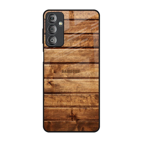 Wooden Planks Glossy Case for Samsung Galaxy F23 5G