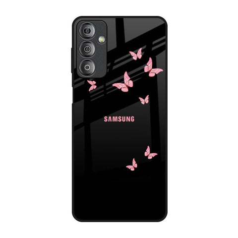 Fly Butterfly Glossy Case for Samsung Galaxy F23 5G