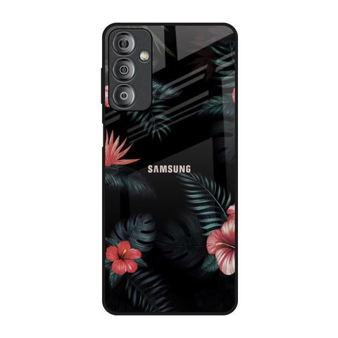 Tropical Art Flower Glossy Case for Samsung Galaxy F23 5G