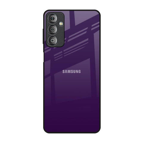 Dark Purple Glossy Case for Samsung Galaxy F23 5G