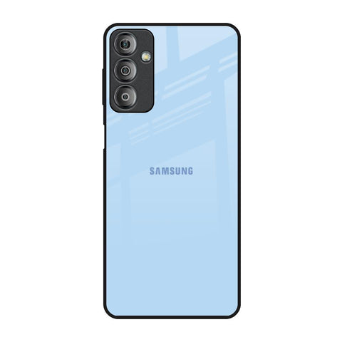 Pastel Sky Blue Glossy Case for Samsung Galaxy F23 5G