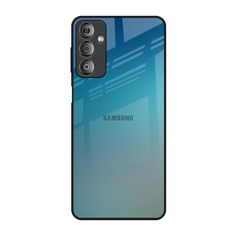 Sea Theme Gradient Glossy Case for Samsung Galaxy F23 5G