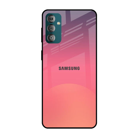 Sunset Orange Glossy Case for Samsung Galaxy F23 5G