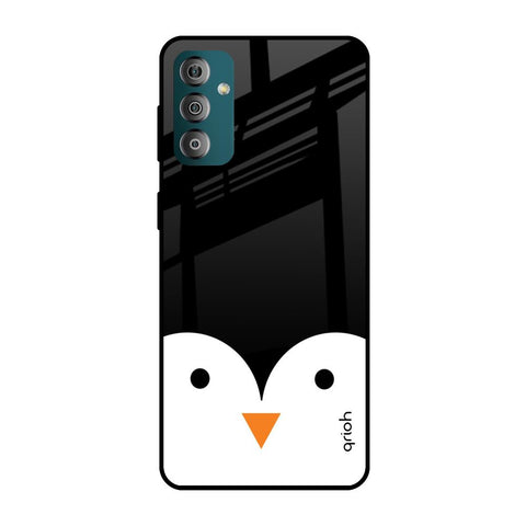 Cute Penguin Glossy Case for Samsung Galaxy F23 5G