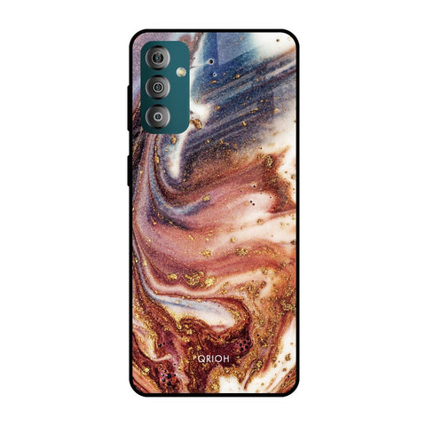 Exceptional Texture Glossy Case for Samsung Galaxy F23 5G