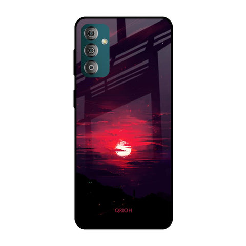 Morning Red Sky Glossy Case For Samsung Galaxy F23 5G